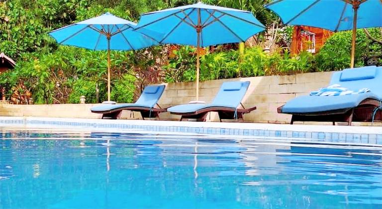 Light Blue Villa