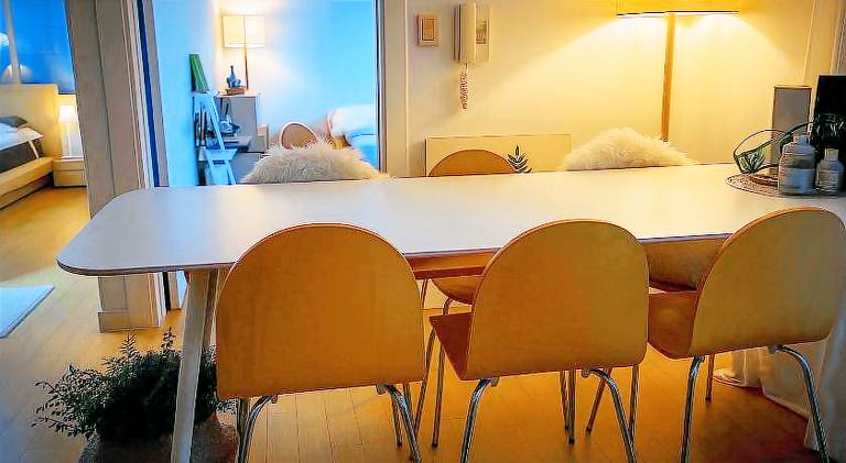 80 m&sup2; Ferienwohnung