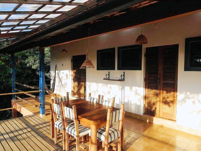 Vacation home with pool, garden & jacuzzi — photo 4