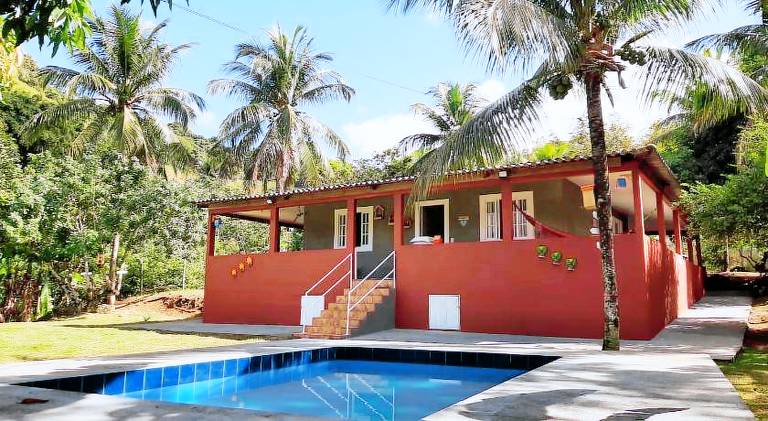 House with pool in Guarapari