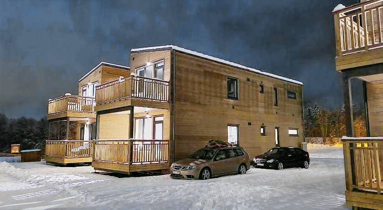 49 m&sup2; Ferienhaus