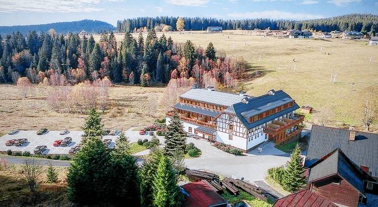 Apartmán Kvilda