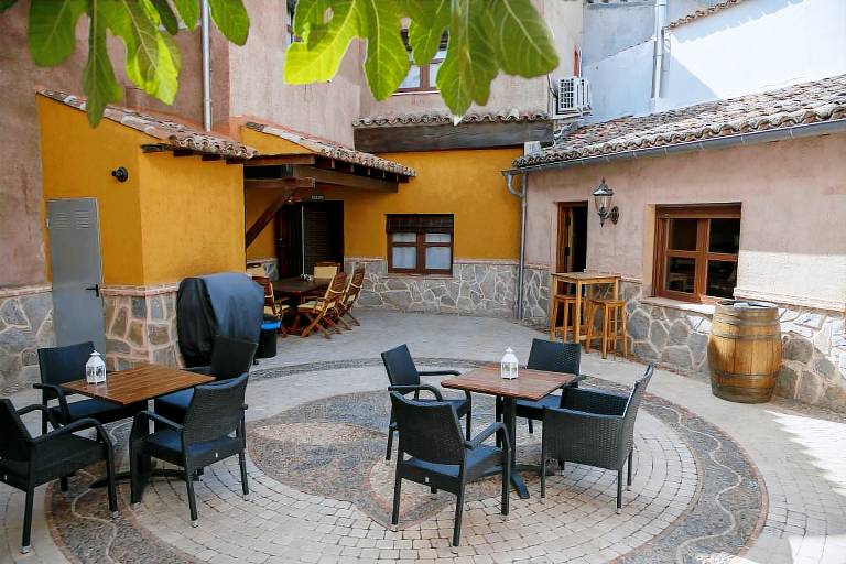 Casa rural Perales de Tajuña