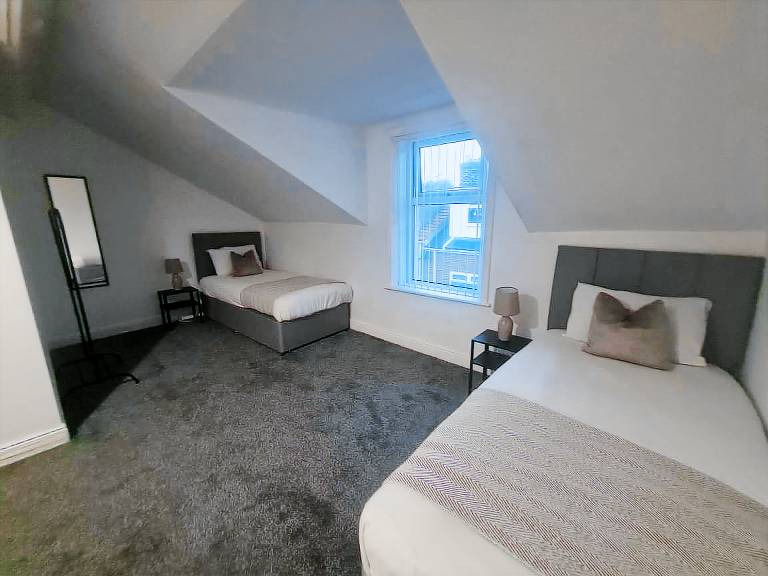 Rental apartment with 3 rooms for 6 persons in Sunderland