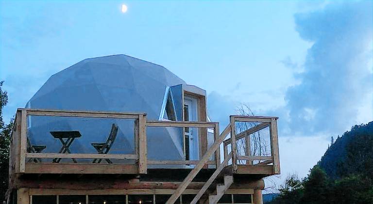 Pret-a-camper, dome — photo 4