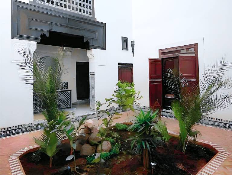 Riad Felloussia in Meknes