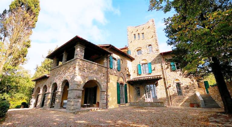 Il Palagio Vecchio in Fiesole