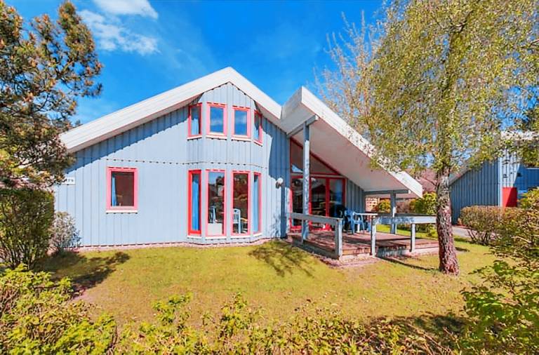 Wildgans 179 - Klassisches skandinavisches Ferienhaus für bis zu 6 Personen in Mirow