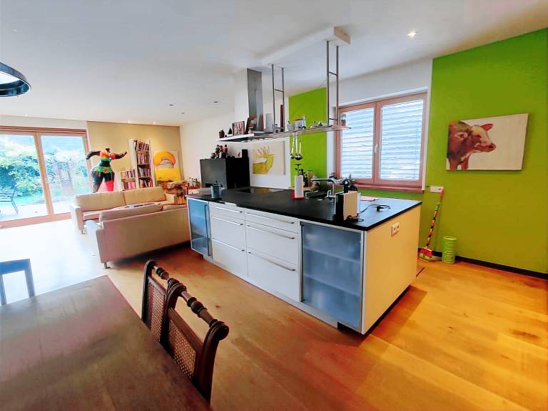 Apartment 'Loft Mit Kamin Und Whirlpool' with Private Terrace, Private Garden and Wi-Fi — photo 3