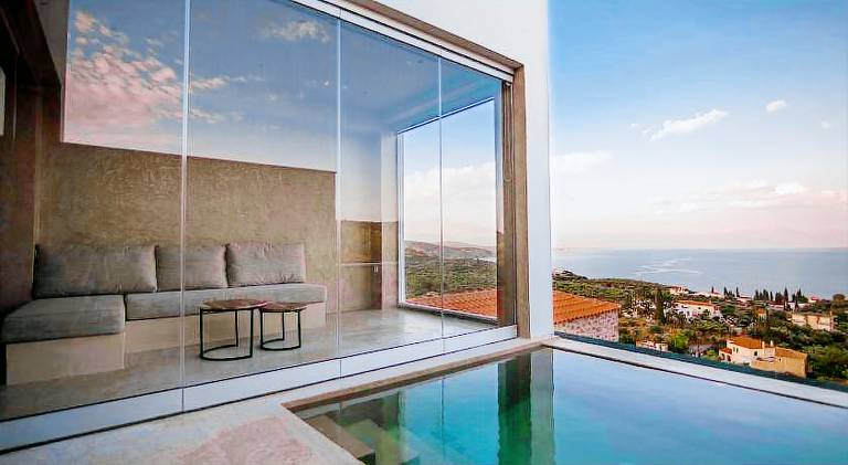 Mani Luxury Suites and Studios in Gytheio with Private Pools in East Mani