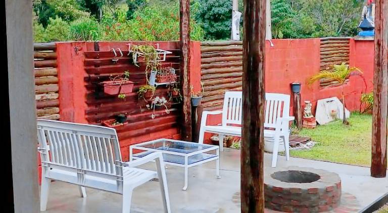 House with 3 rooms for 10 persons in São Bento do Sapucaí