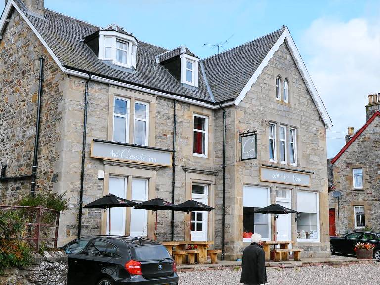The Courie Inn in Stirling