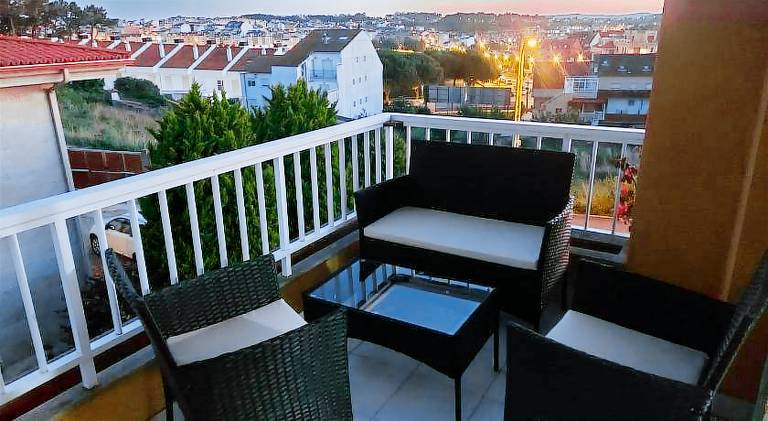 Beautiful holiday apartment | Beach nearby | Pets are welcome in Sanxenxo