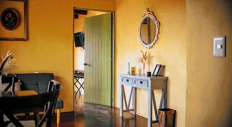 Serviced apartment with yard & terrace in Puebla