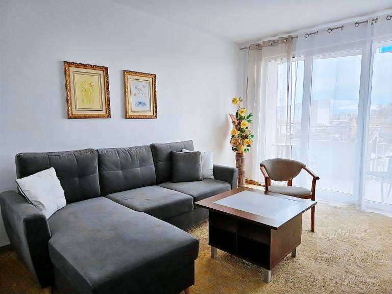 Child-friendly charming rental apartment with fast internet | Dogs allowed in Kolobrzeg