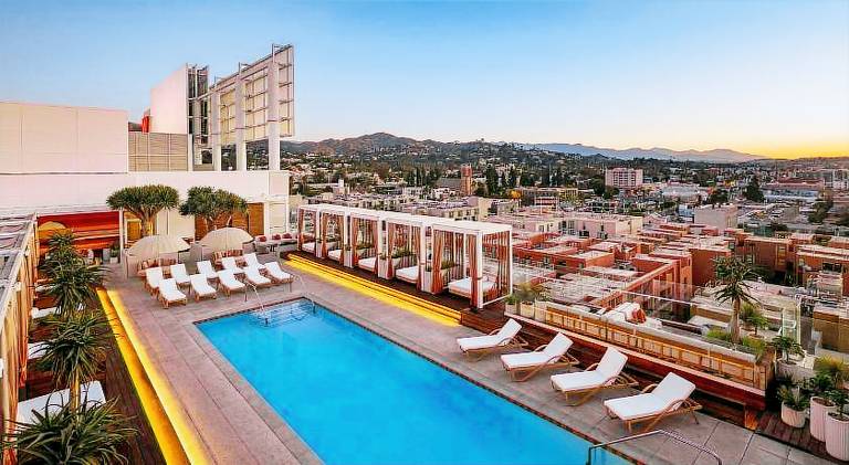 W Hollywood in Los Angeles, CA