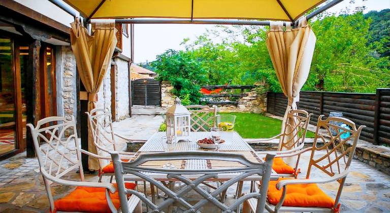 Villa with sauna, jacuzzi & private pool — photo 4