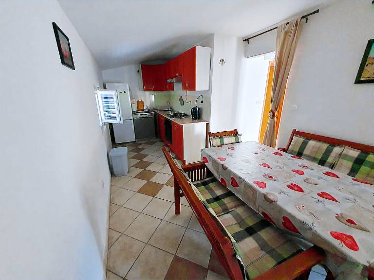 Two bedroom apartment with terrace and sea view Seline, Paklenica (A-17390-a) — photo 3