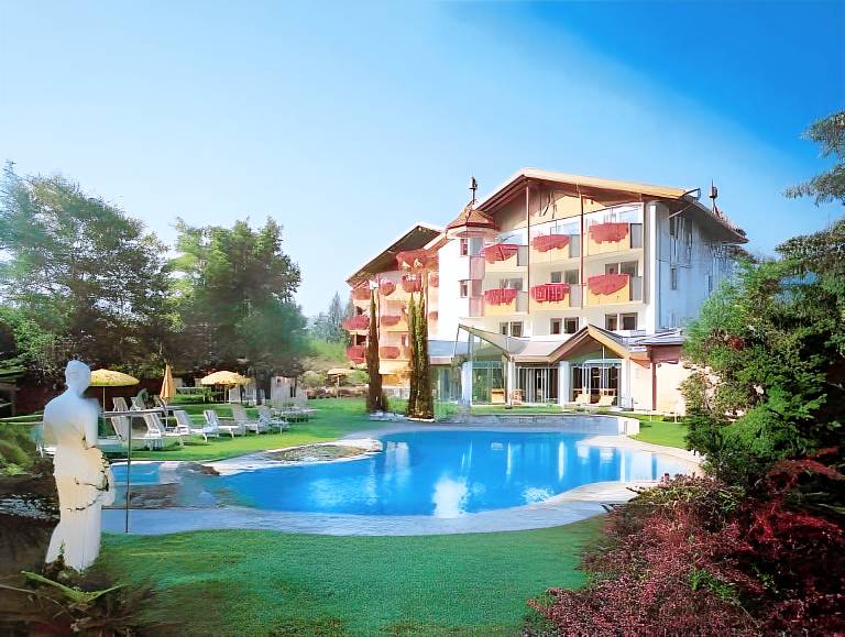 Hotel Burggraflerhof in Merano