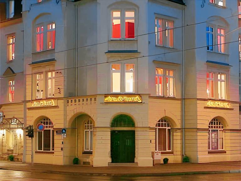 Altstadthotel Am Theater in Cottbus