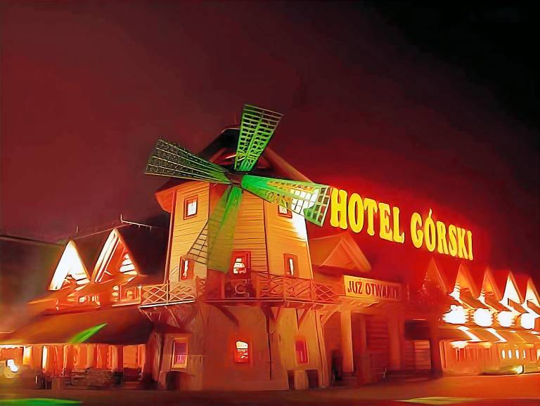 Hotel Gorski in Lódz