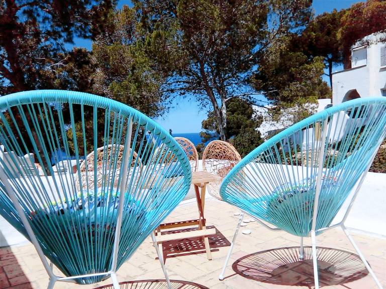 Ferienhaus in Cala Vedella für max. 2 Personen, Ferienhaus in Cala Vedella für max. 2 Personen,
