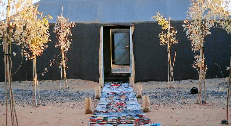 Tent with patio in Merzouga