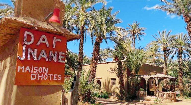 Dar Jnane - La Maison Du Jardin in Zagora