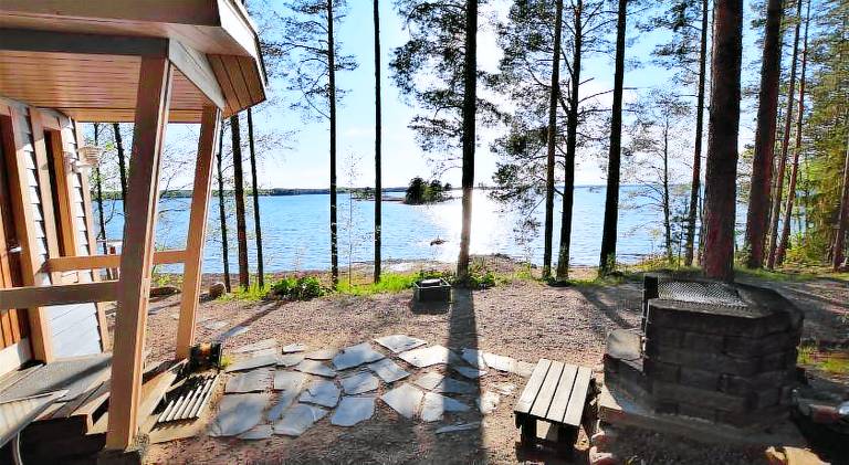 Chalet with barbecue, terrace & sauna — photo 5