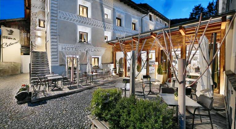 Chesa Stuva Colani in Val Muestair