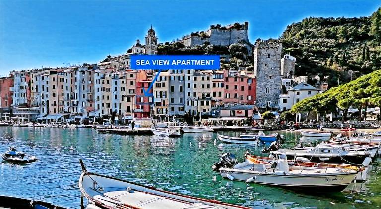 Holiday apartment with 2 rooms for 4 persons in Portovenere