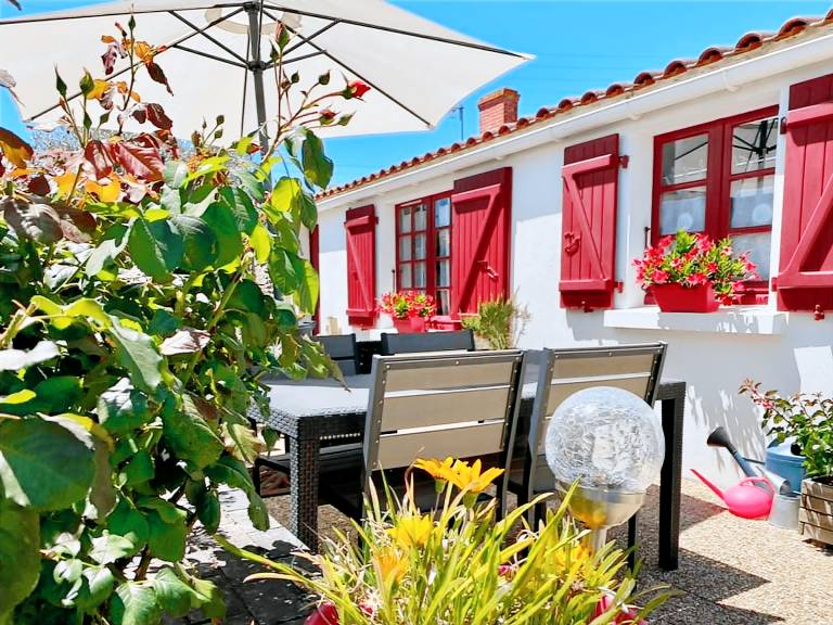 Maison de vacances Saint-Benoist-sur-Mer