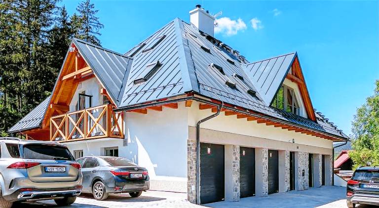 Holiday apartment with 1 room for 4 persons in Harrachov