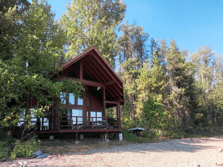 Cabin West Glacier
