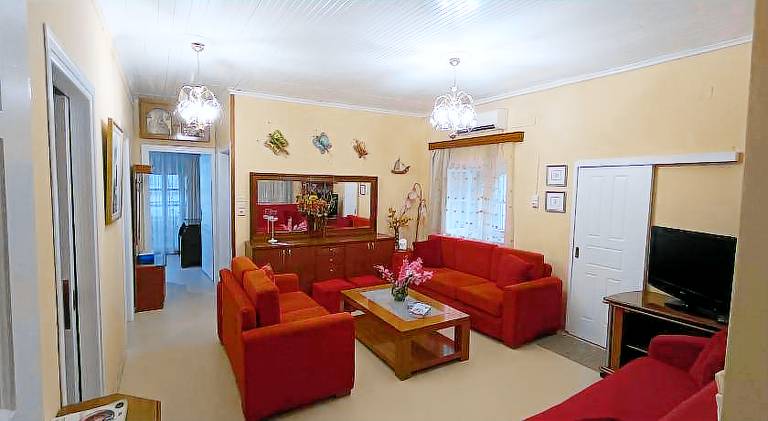 Apartment with barbeque & patio | Suitable for remote work in South Kynouria