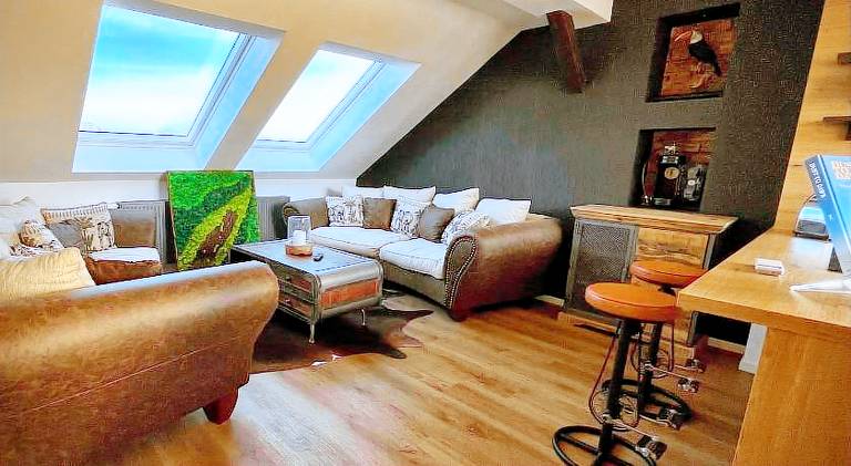 Apartment with 1 room for 2 persons in Erfurt