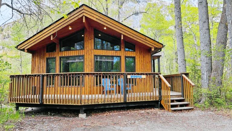 Cabin Blairmore