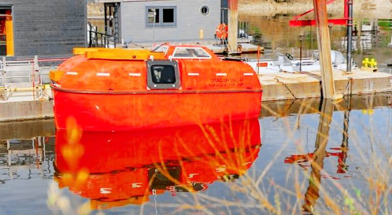 Hausboot Harburg