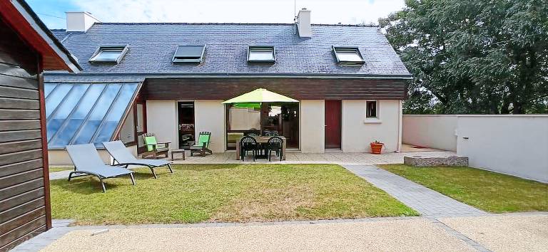 Maison de vacances Plouescat