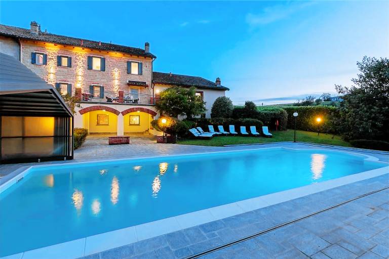 Villa Vignale Monferrato