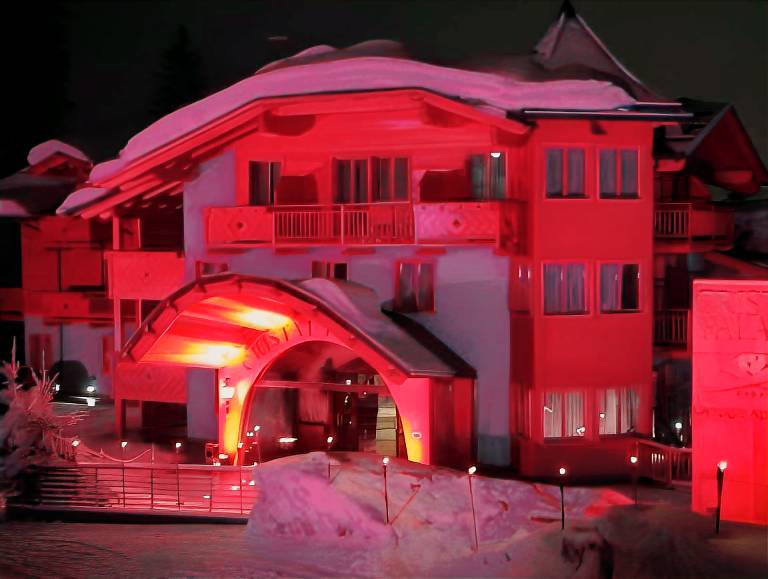 Cristal Palace Hotel in Pinzolo