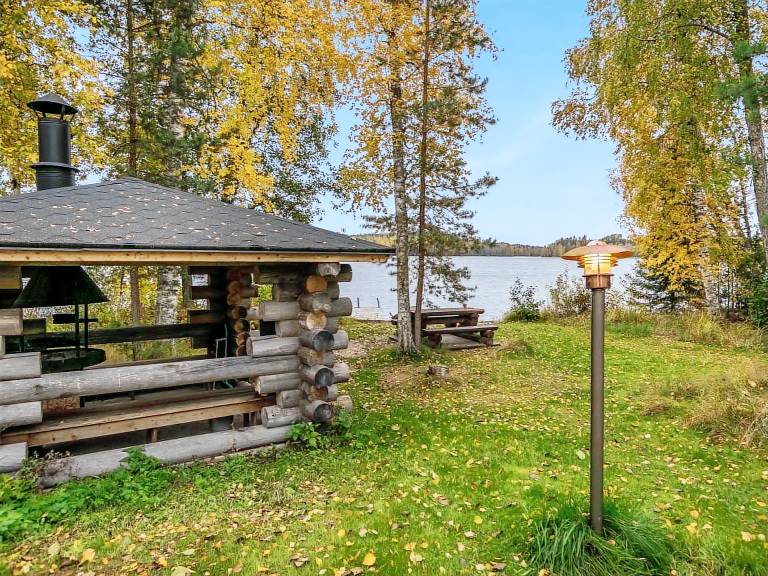 Vacation home with grill, patio & sauna | Nature view — photo 4