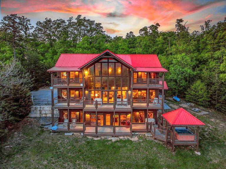 Hütte Pigeon Forge