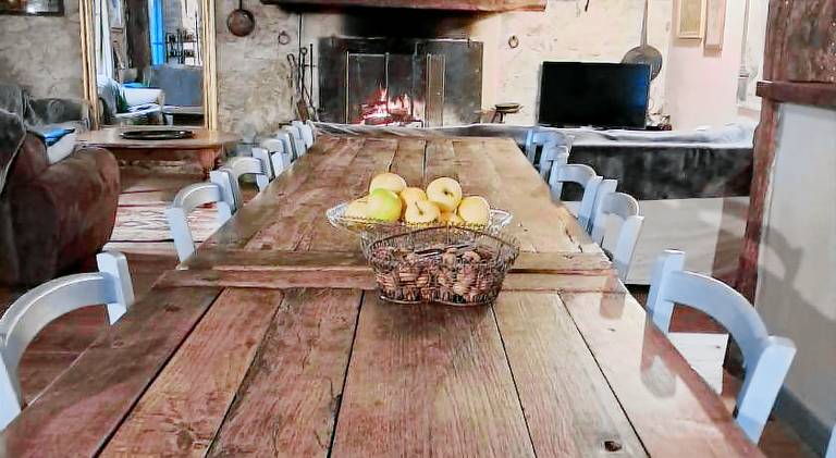 Nabat le Haut, chambre et table d'hotes — photo 3