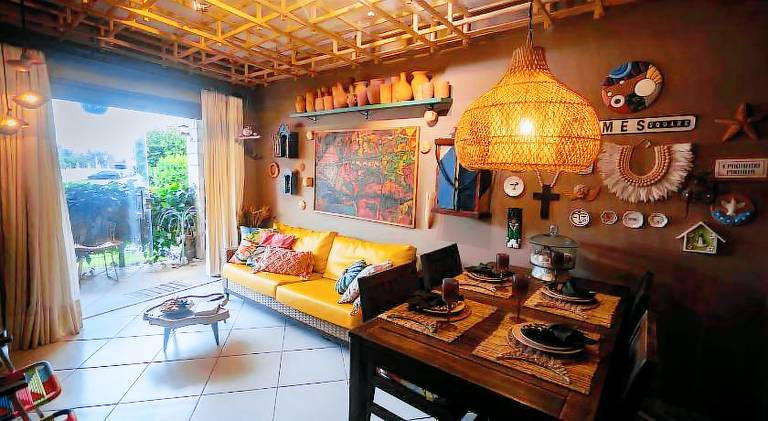 Wonderful rental apartment with pool | Next to the beach | Pets allowed in Tibau do Sul