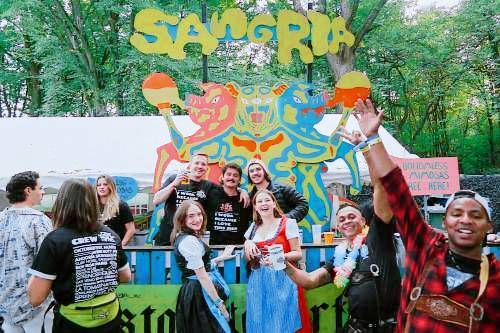 Oktoberfest Inclusive Festival Camping