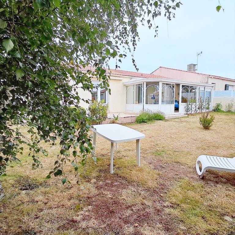 Maison de vacances Landevieille