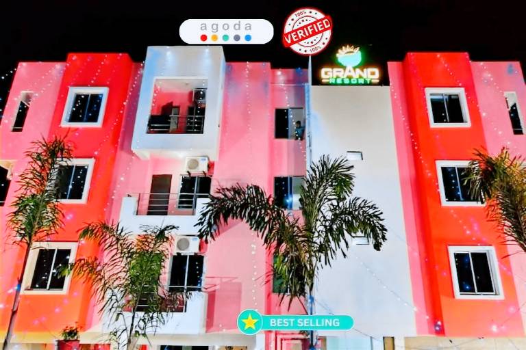 Goroomgo Grand Resort Puri A Luxurious Collections