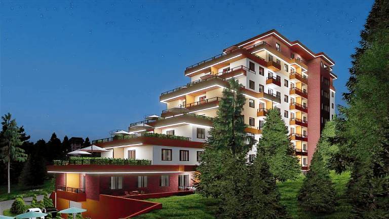 Pleasant serviced apartment with sauna, garden & patio | Dogs allowed in Zlatibor