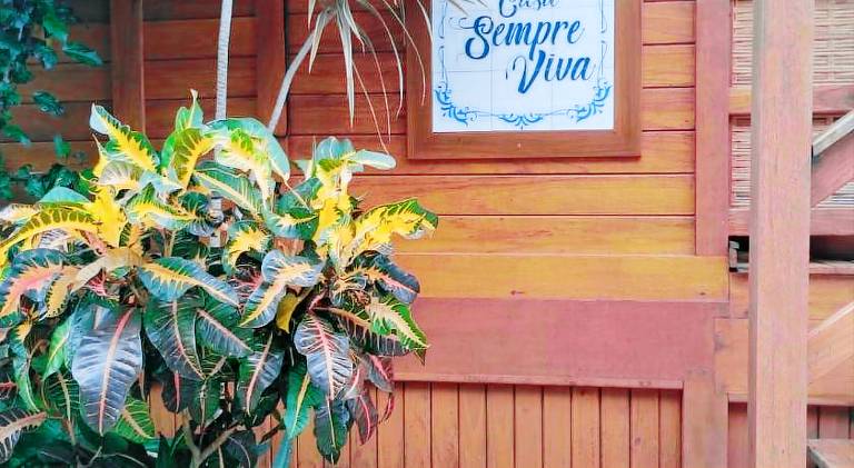 House with 2 rooms for 6 persons in Porto Seguro